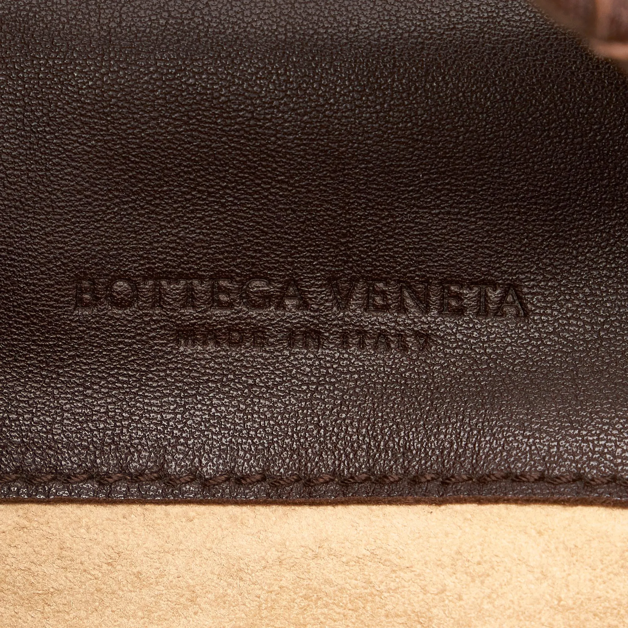 Bottega Veneta Intrecciato Leather Hobo Bag