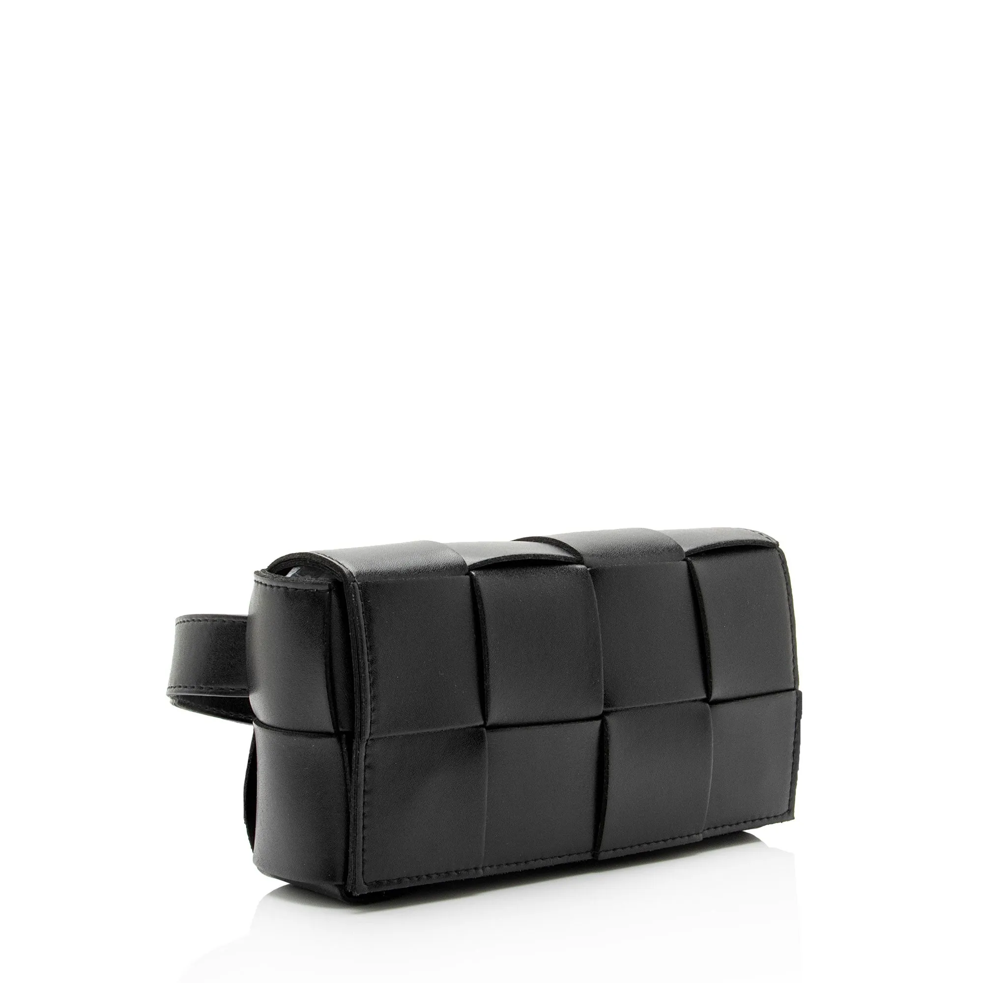 Bottega Veneta Lambskin Cassette Belt Bag