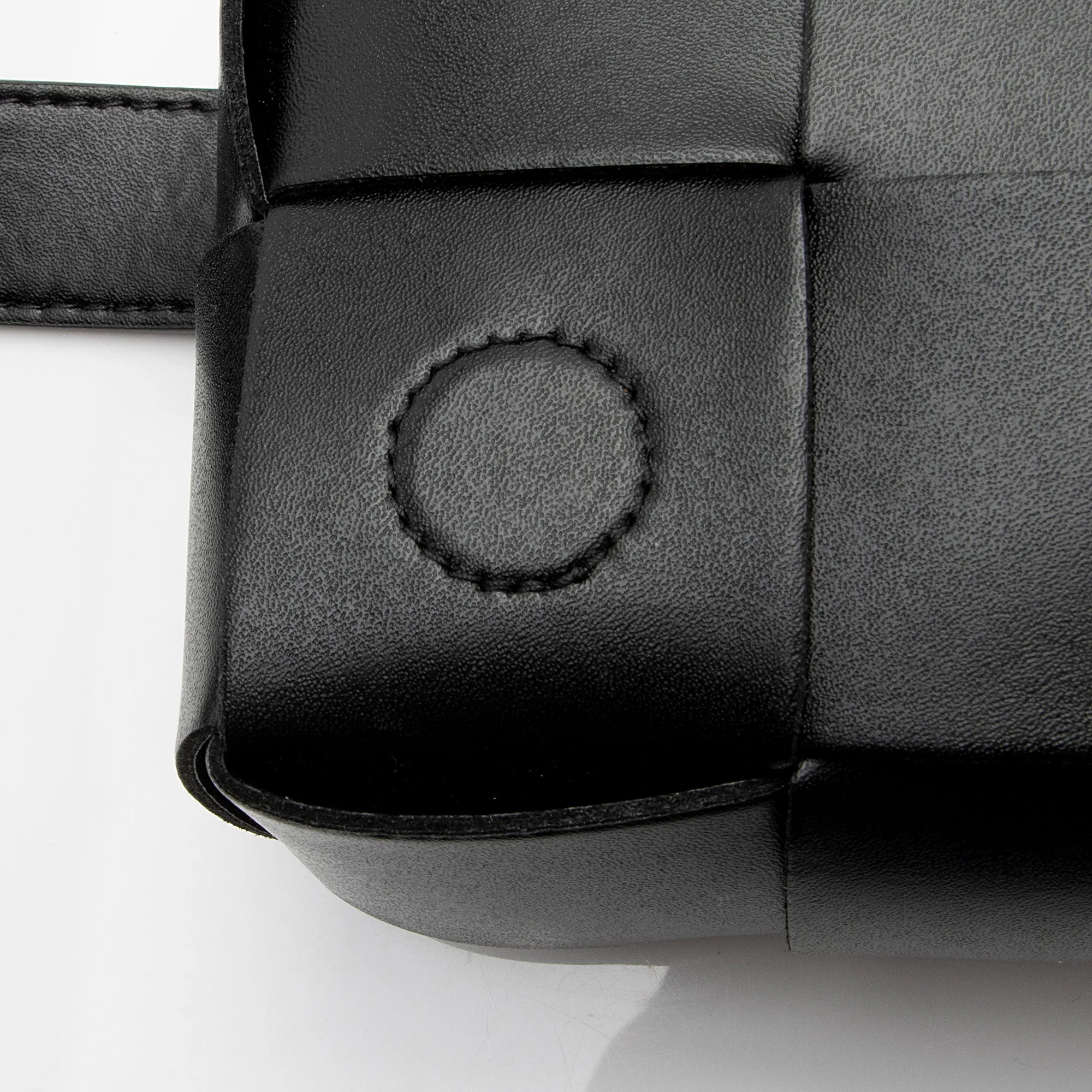 Bottega Veneta Lambskin Cassette Belt Bag