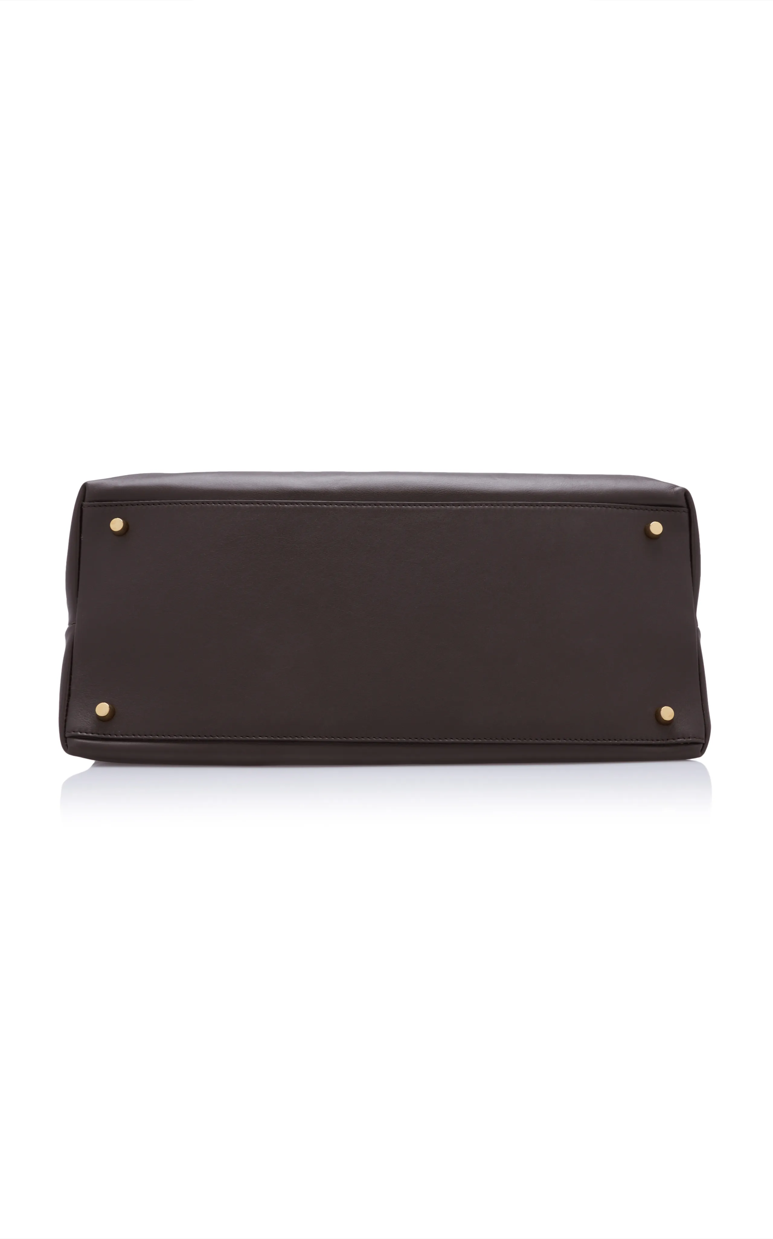 Bottega Veneta Large Andiamo Silky Leather Bag