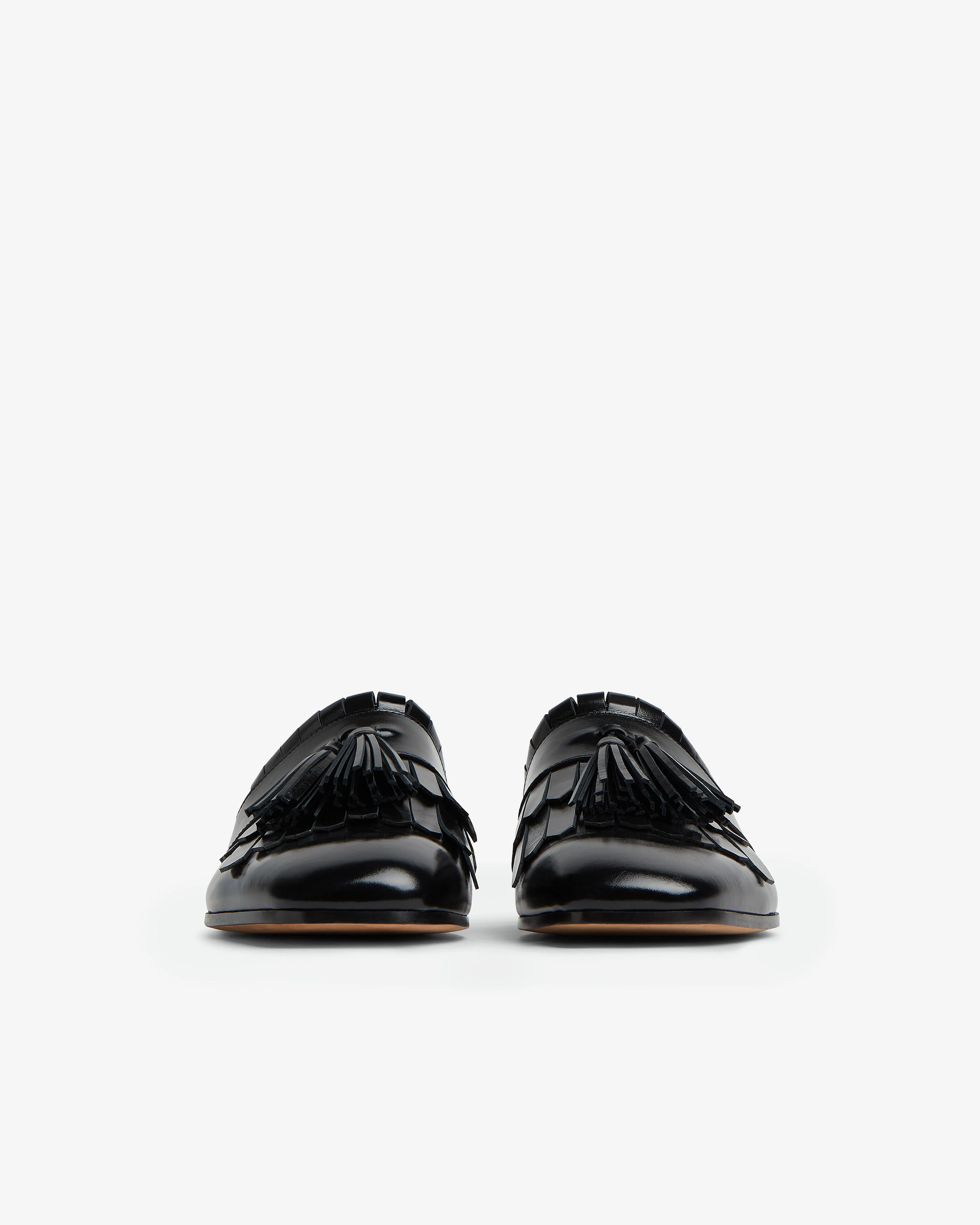 Bottega Veneta Men's Roma Slipper  Black