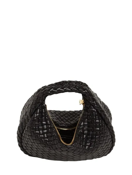 Bottega Veneta   Mini Jodie padded leather bag 