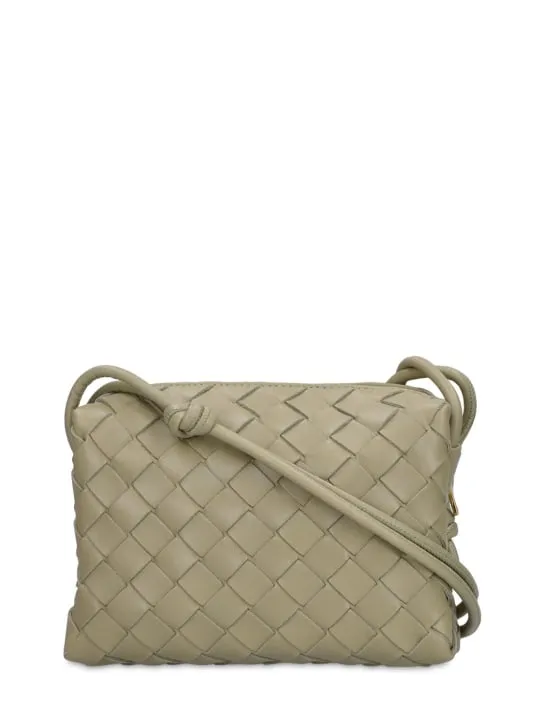 Bottega Veneta   Mini Loop leather camera bag 
