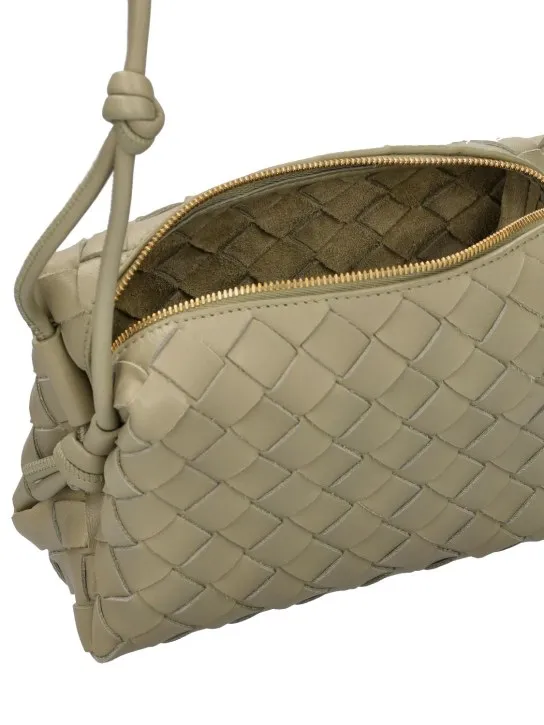Bottega Veneta   Mini Loop leather camera bag 