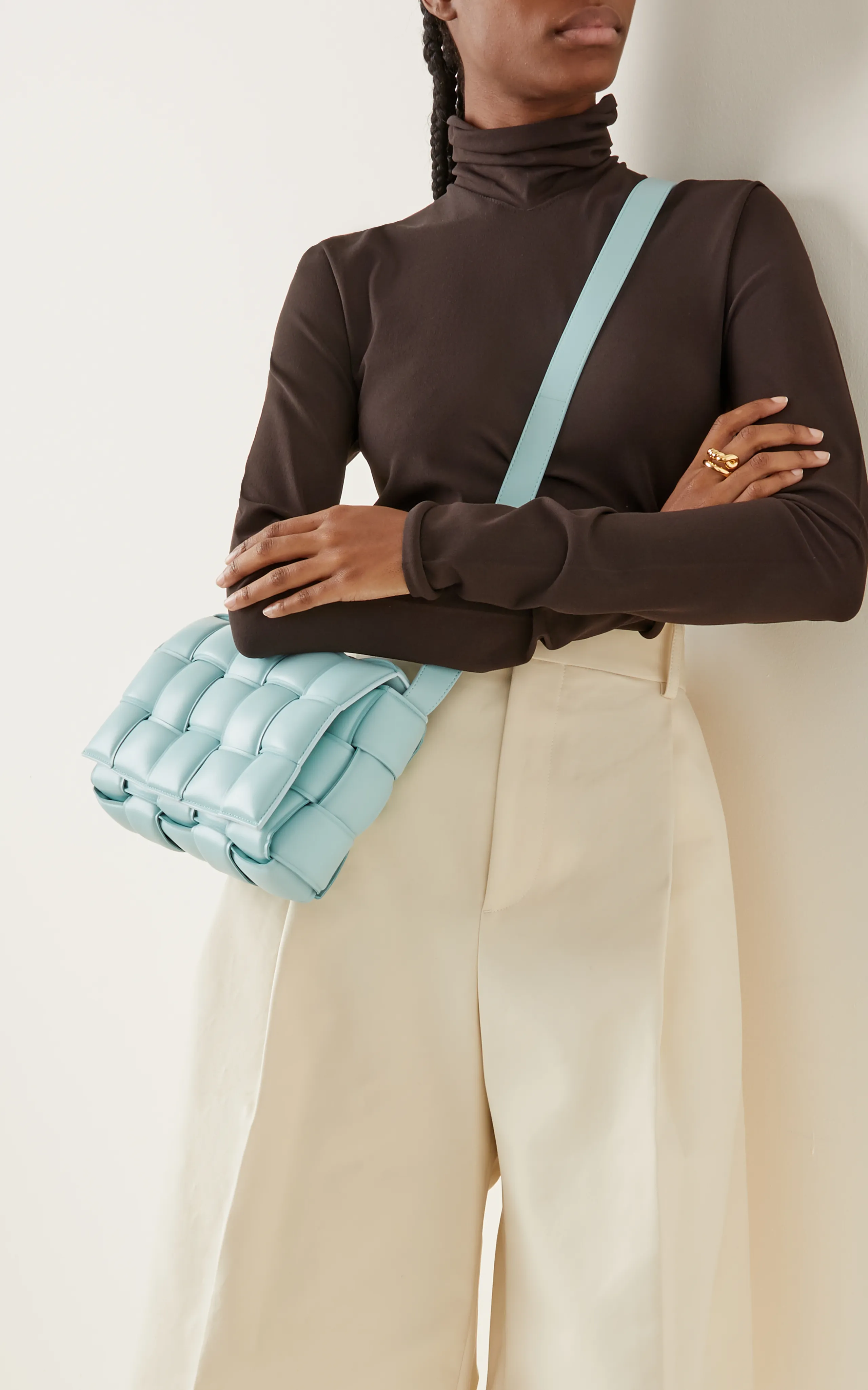 Bottega Veneta The Padded Cassette Leather Bag