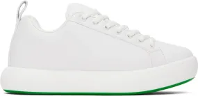 Bottega Veneta White Pillow Sneakers