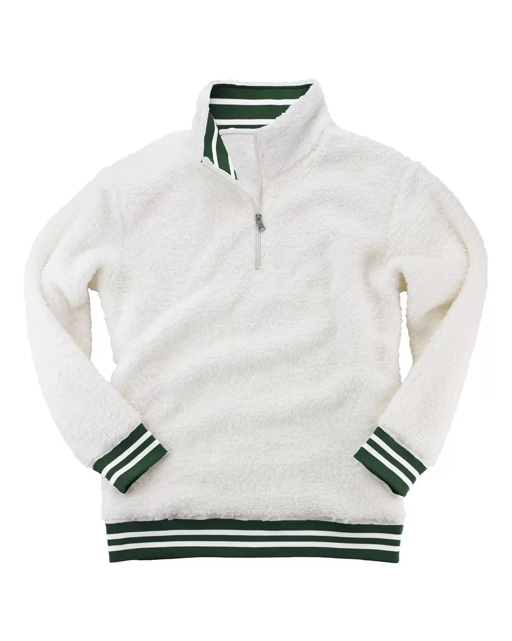 Boxercraft Q20 Varsity Sherpa Quarter-Zip Pullover SKU: Q20