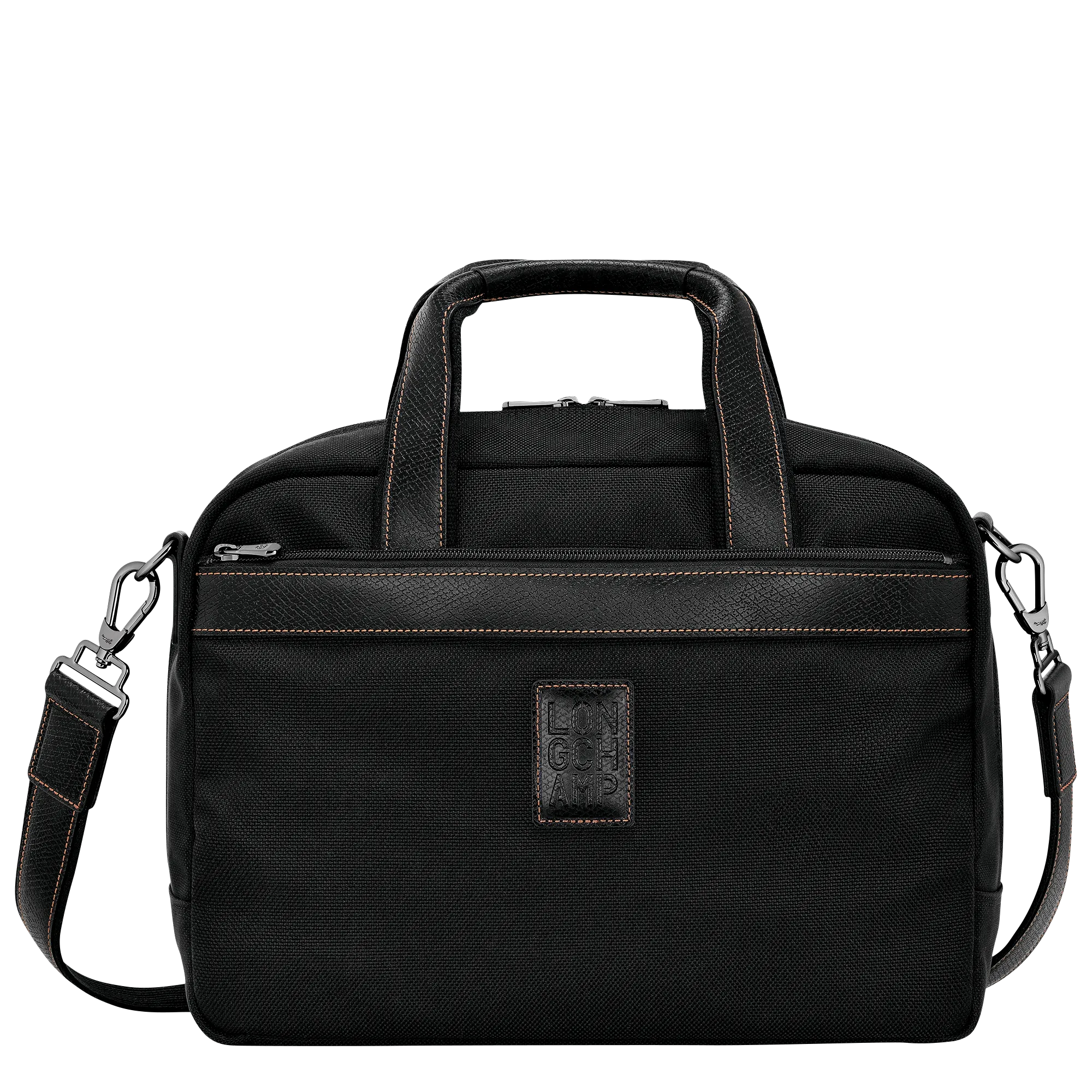 Boxford S Travel bag Black - Recycled canvas