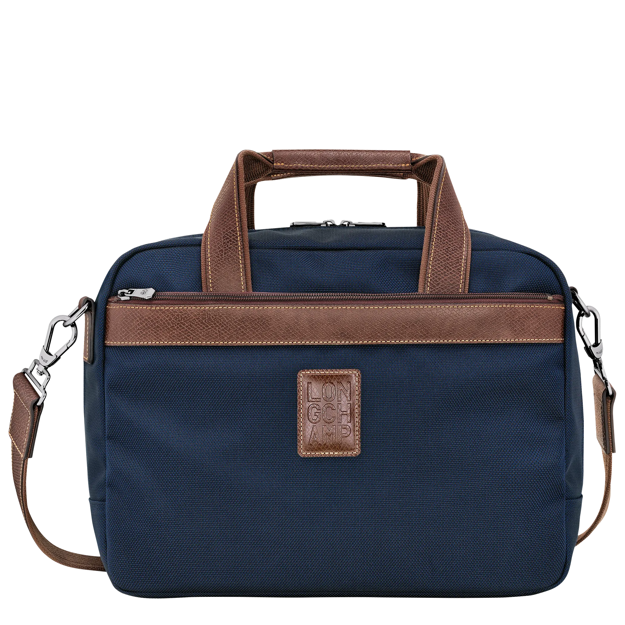 Boxford S Travel bag Blue - Recycled canvas