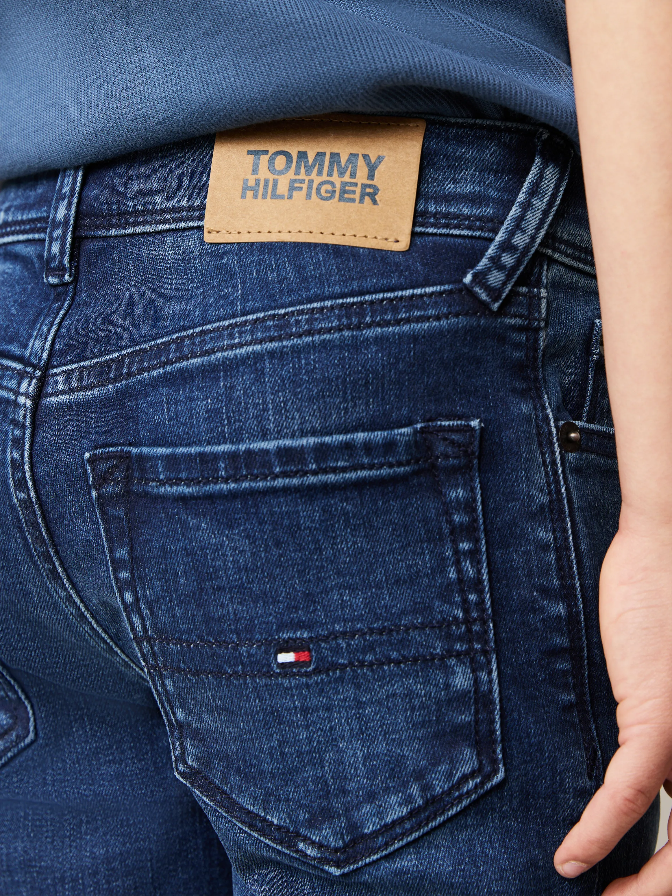 Boys 8-16 Scanton Y Slim Faded Jeans | Bottoms | Tommy Kids