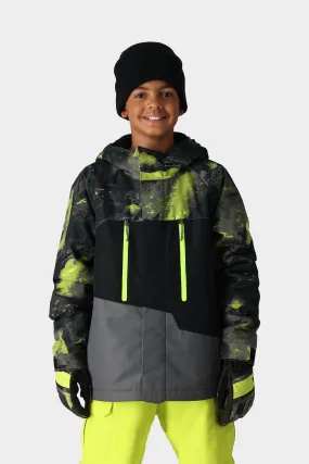  Boys' Geo Insulated Jacket