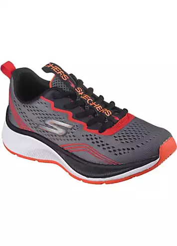 Boys Grey Elite Sport Push-Pace Trainers by Skechers | Look Again