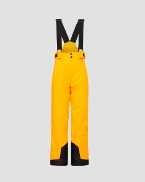 Boys' orange ski trousers Kjus Vector k00339-k0033909