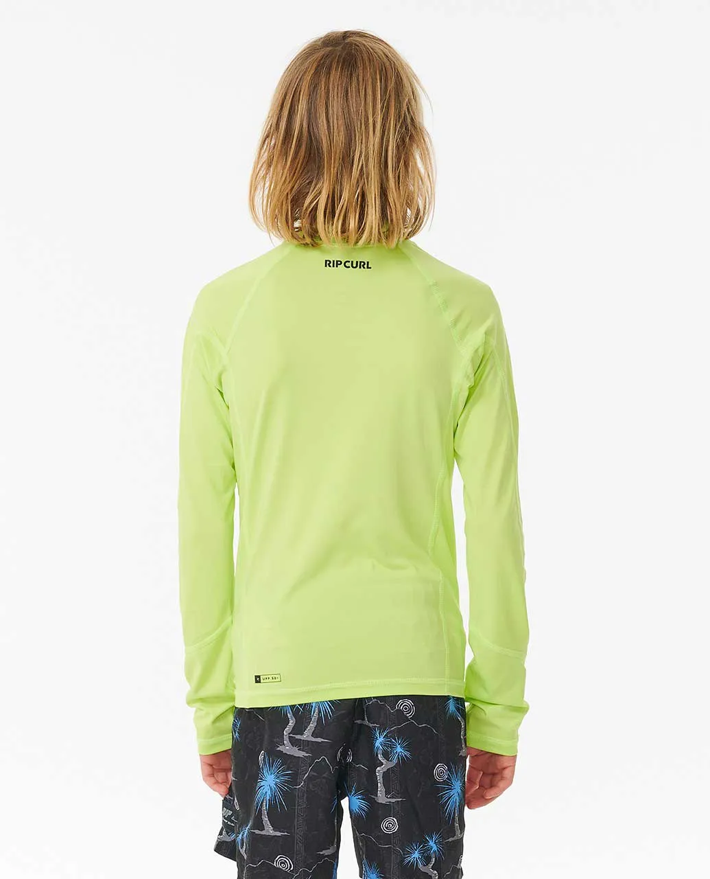 Brand Wave UPF Long Sleeve Rash Vest Boy