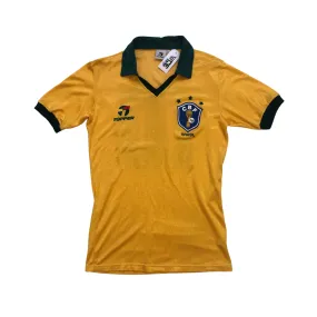 Brazil Original 1985/1988 Topper Home Football Shirt Medium