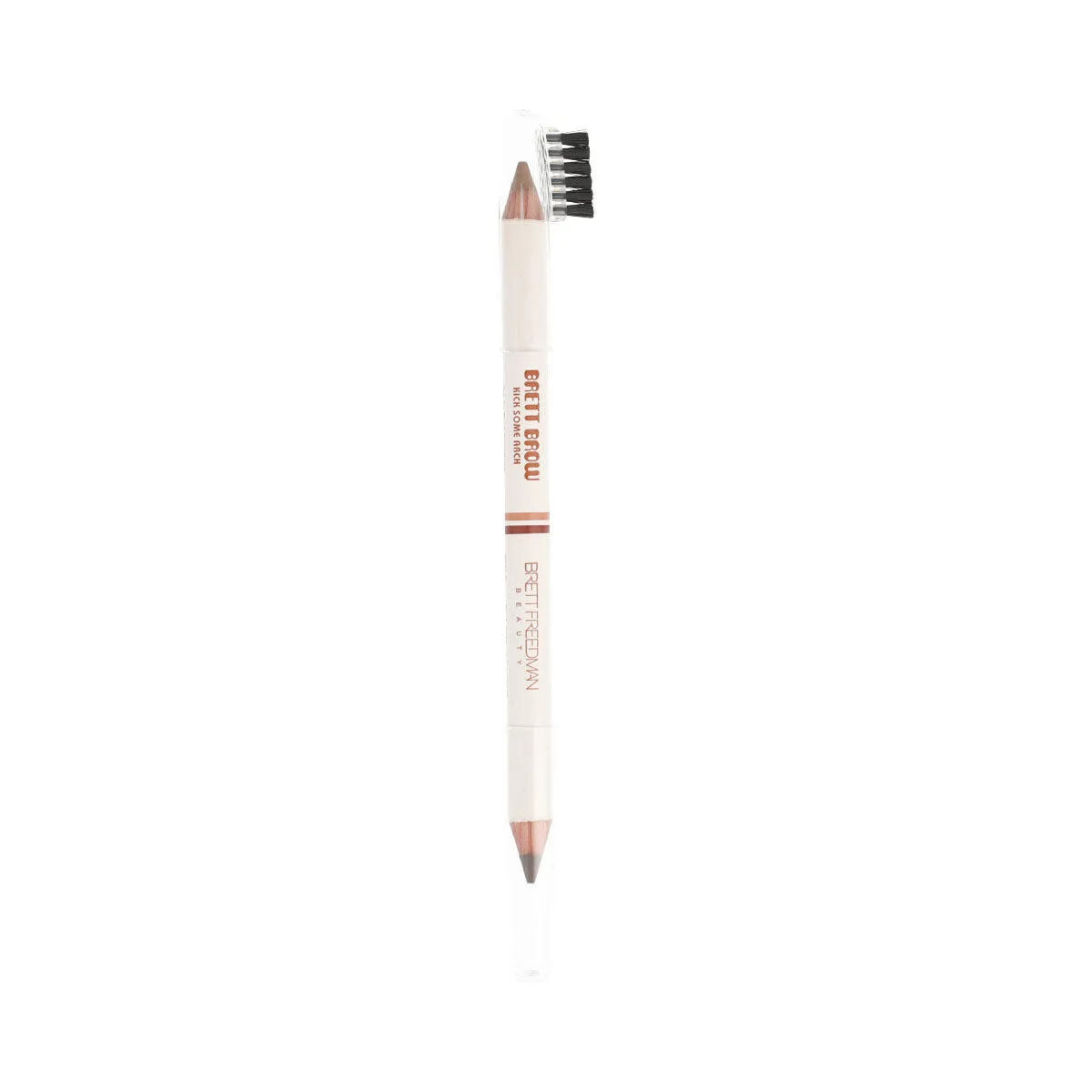 Brett Brow Duo-Shade Pencil (Medium Brunette)