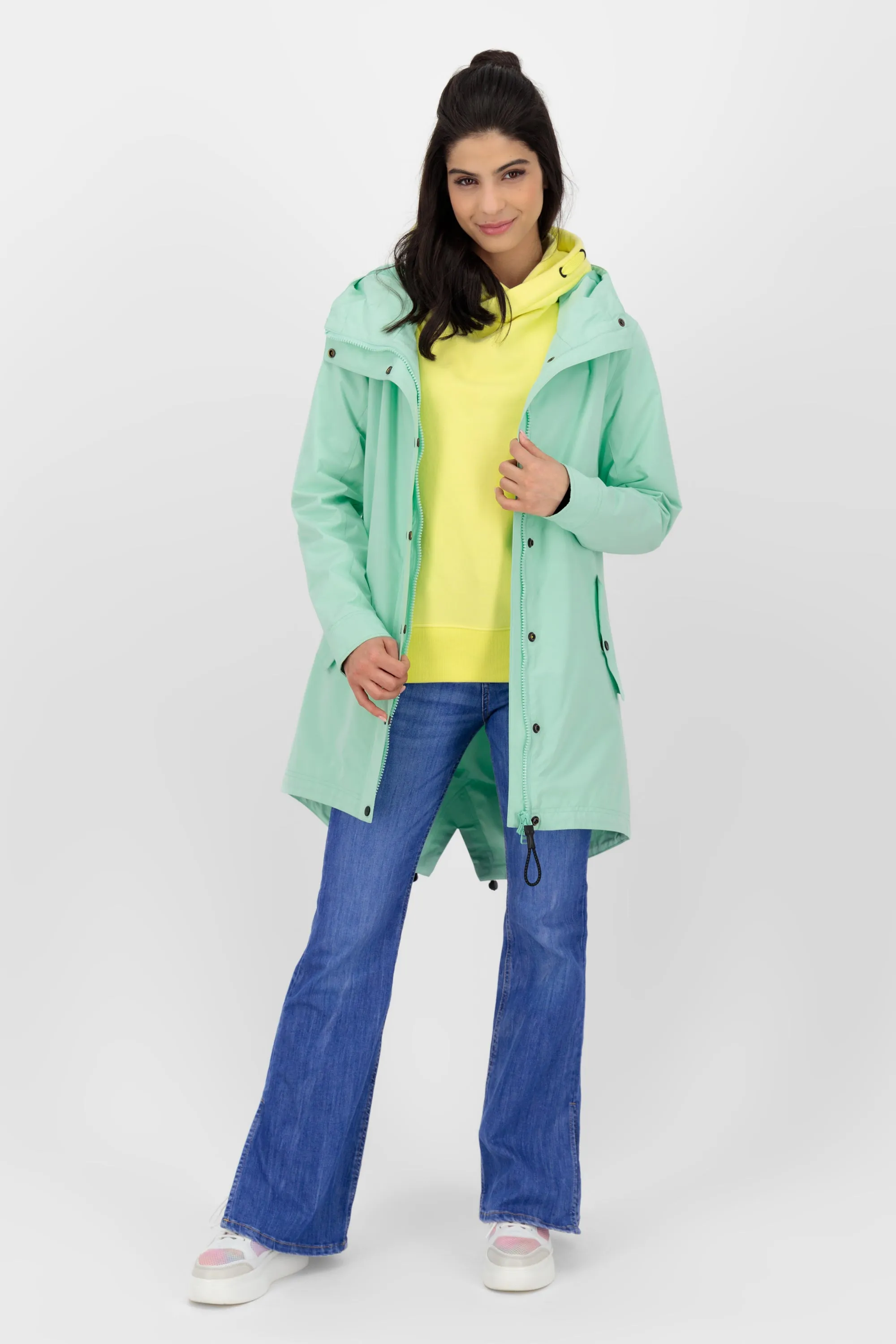 BrieAK A Hoodie  Gelb