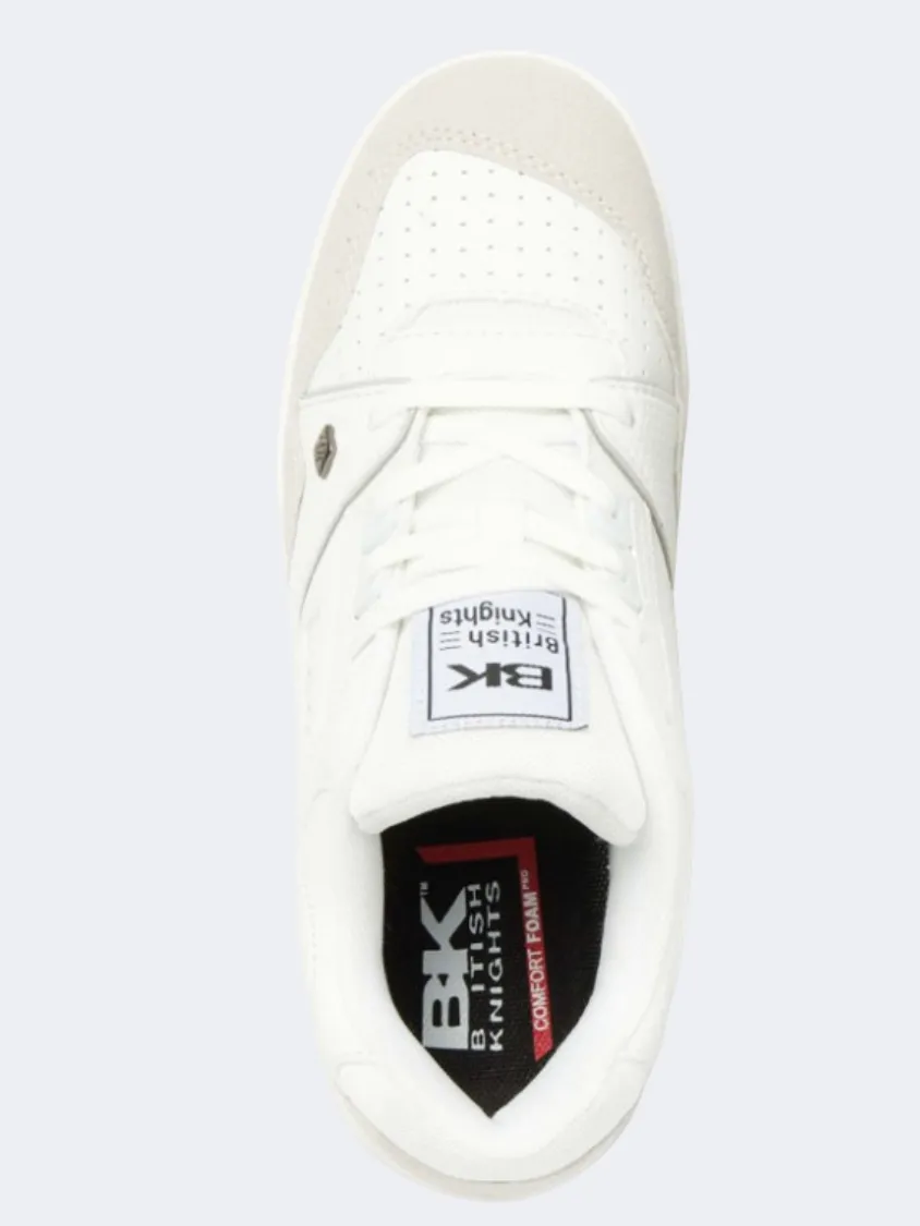 British Knight Vendon Women Lifestyle Shoes Off White/Light Grey