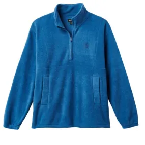 BRIXTON BLANKET 1/2 ZIP MENS FLEECE