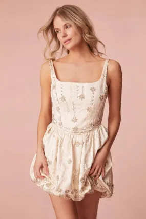 Brookhaven Dress ~ Ivory