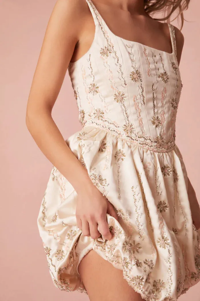 Brookhaven Dress ~ Ivory