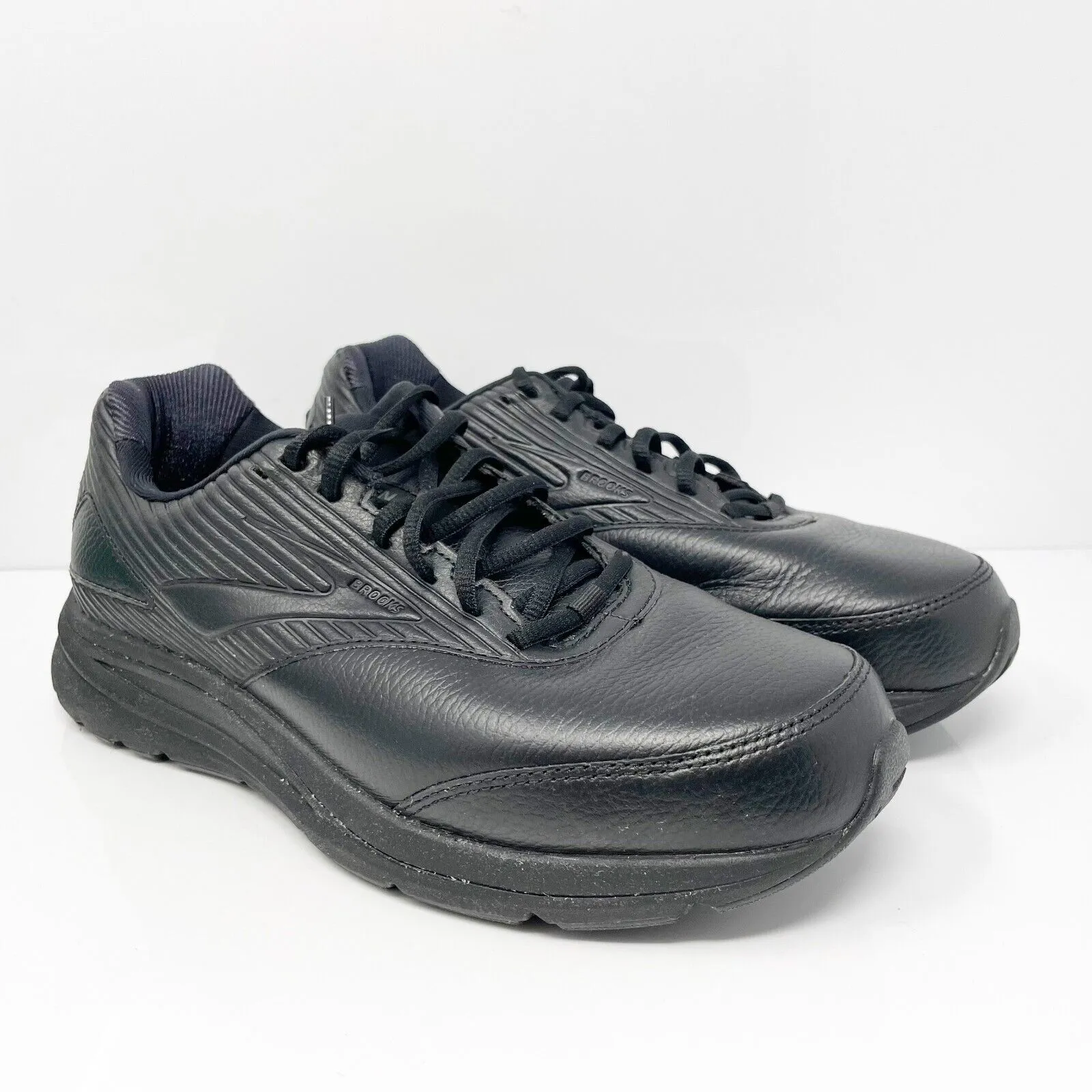 Brooks Mens Addiction Walker 2 1103184E072 Black Running Shoes Sneakers 9.5 4E