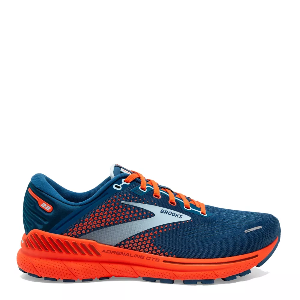 BROOKS  MENS ADRENALINE GTS 22 RUNNING SHOE