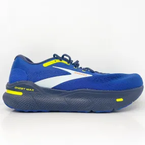 Brooks Mens Ghost Max 1104061D470 Blue Running Shoes Sneakers Size 11.5 D