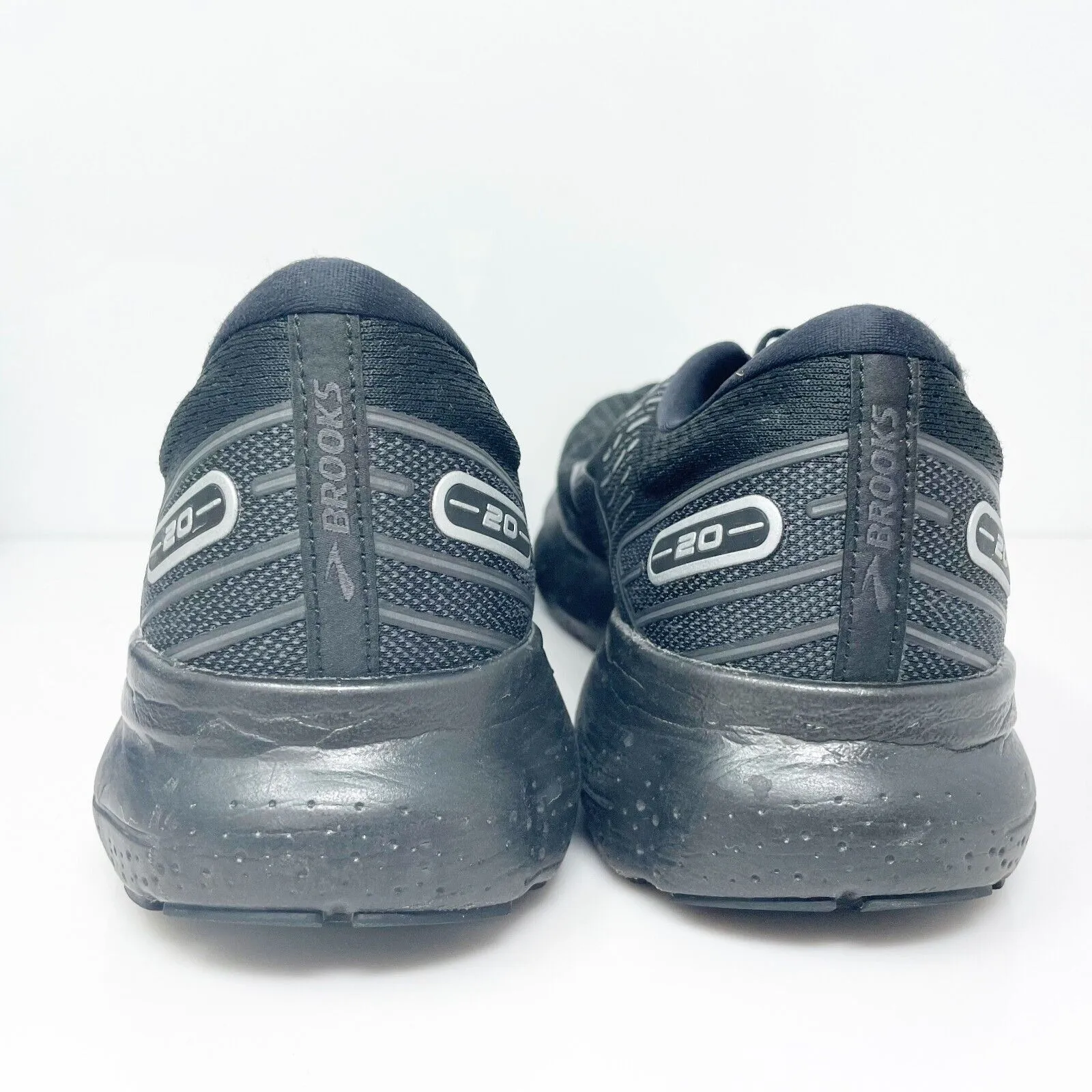 Brooks Mens Glycerin 20 1103822E020 Black Running Shoes Sneakers Size 11 2E