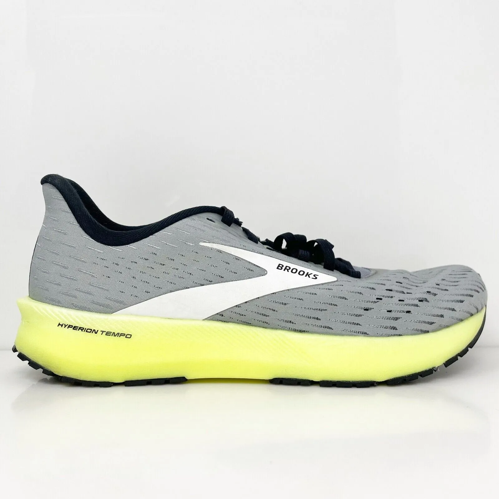 Brooks Mens Hyperion Tempo 1103391D099 Gray Running Shoes Sneakers Size 8 D