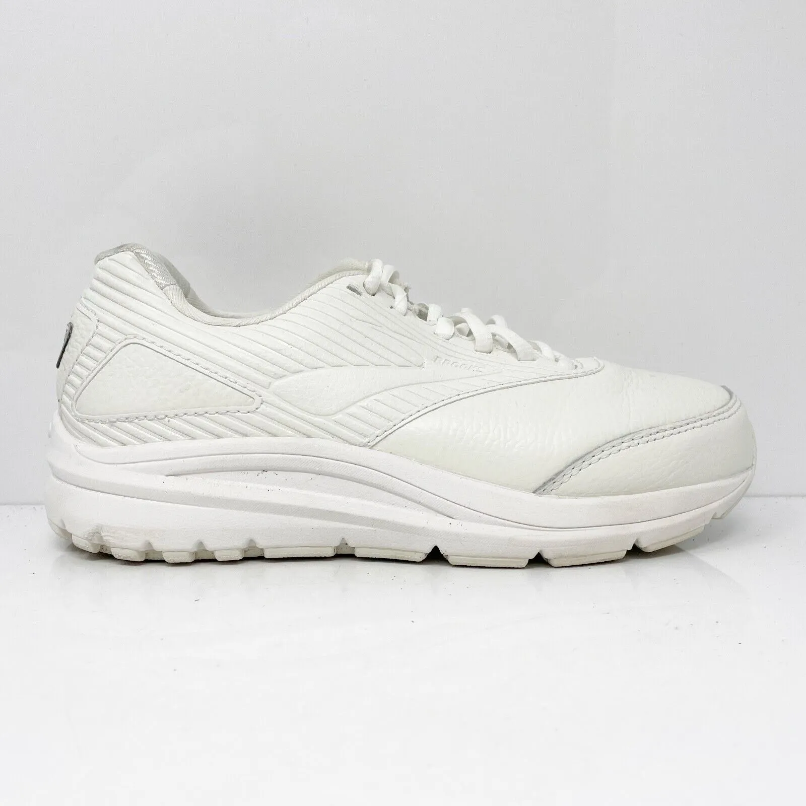 Brooks Womens Addiction Walker 2 1203071D142 White Running Shoes Sneakers Sz 7 D