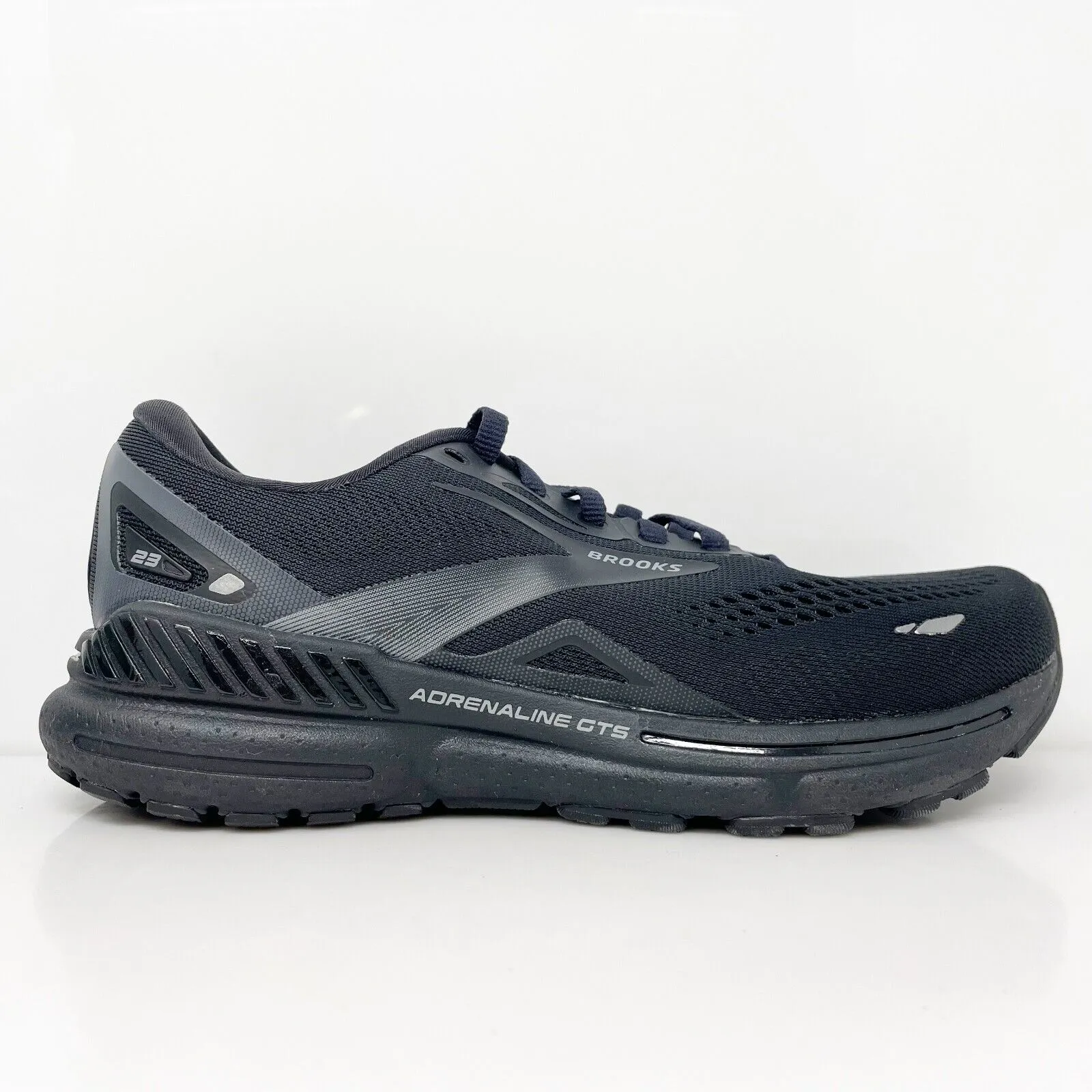 Brooks Womens Adrenaline GTS 23 1203811D020 Black Running Shoes Sneakers Size 7D
