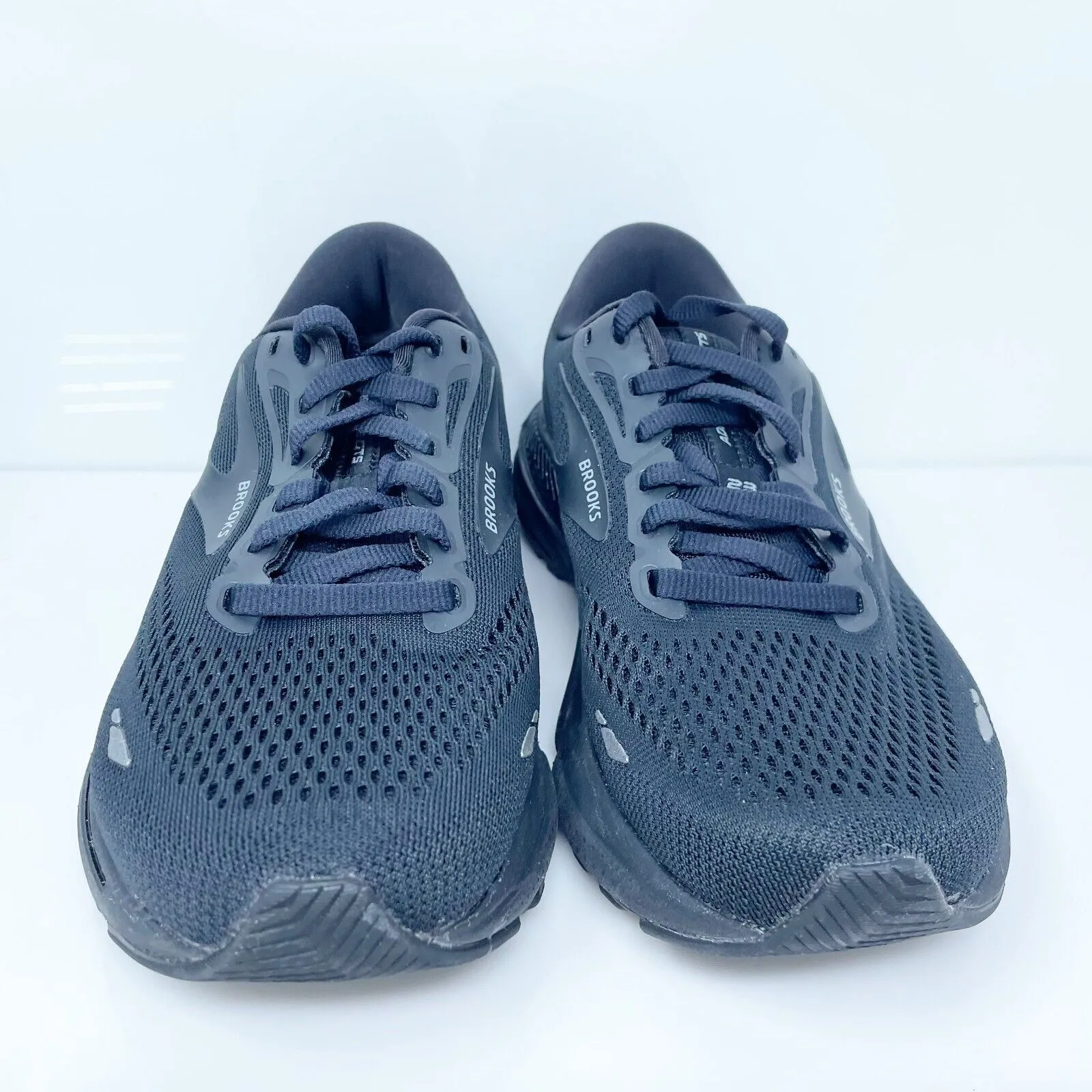 Brooks Womens Adrenaline GTS 23 1203811D020 Black Running Shoes Sneakers Size 7D