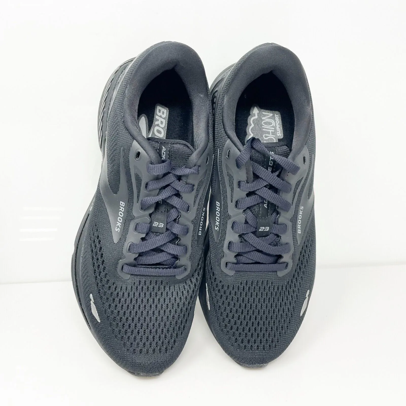 Brooks Womens Adrenaline GTS 23 1203811D020 Black Running Shoes Sneakers Size 7D