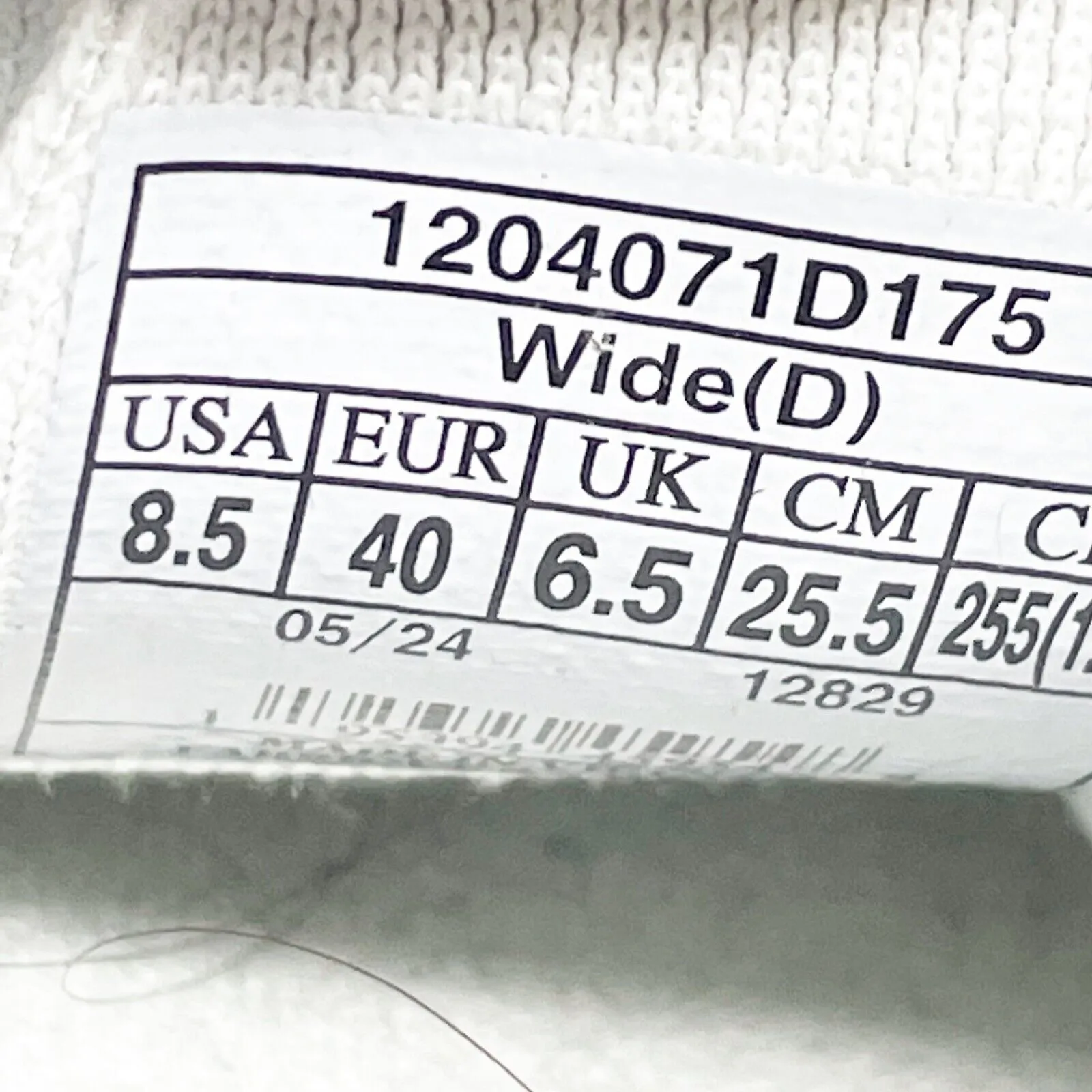 Brooks Womens Ghost 16 1204071D175 Gray Running Shoes Sneakers Size 8.5 D