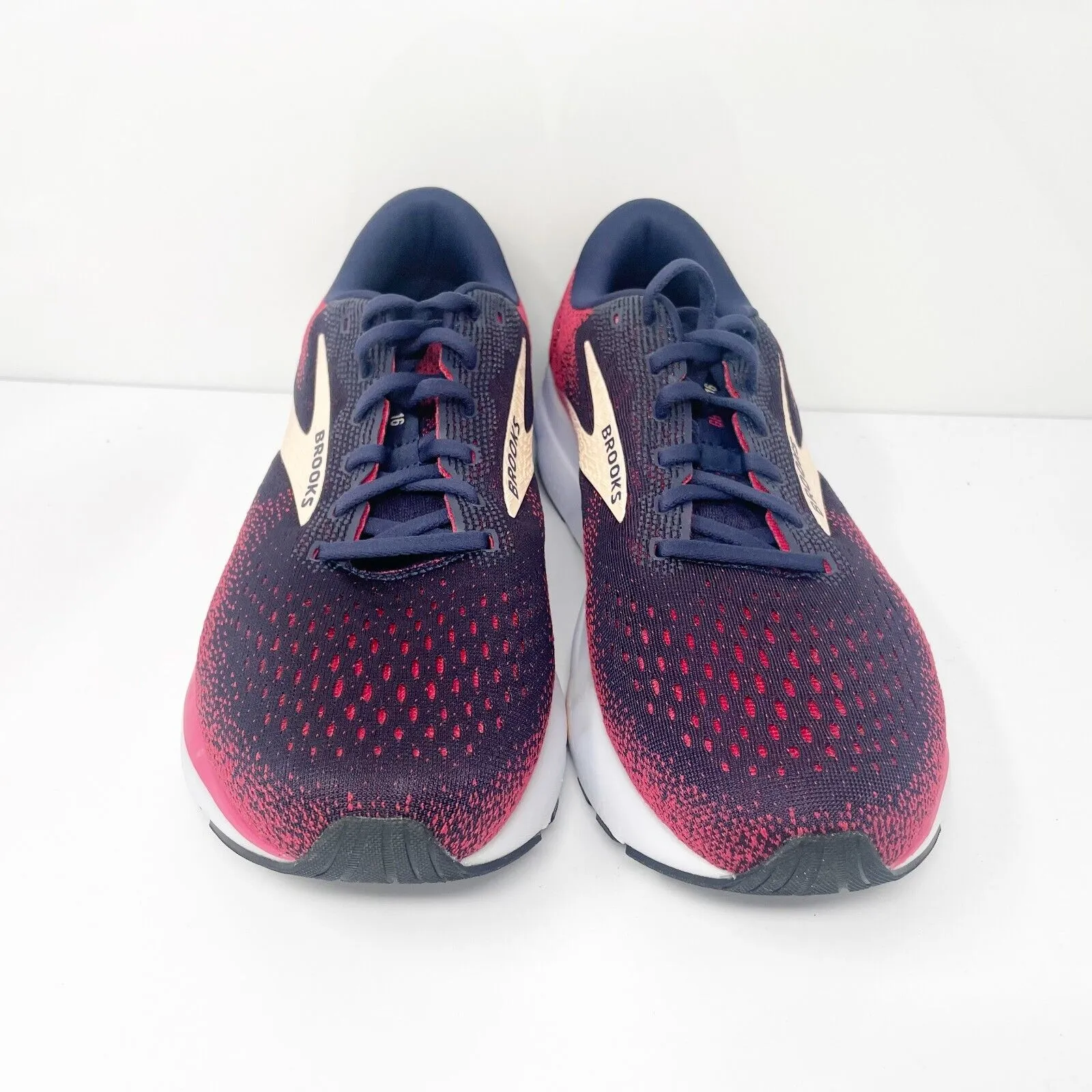 Brooks Womens Ghost 16 1204071D422 Blue Running Shoes Sneakers Size 11.5 D