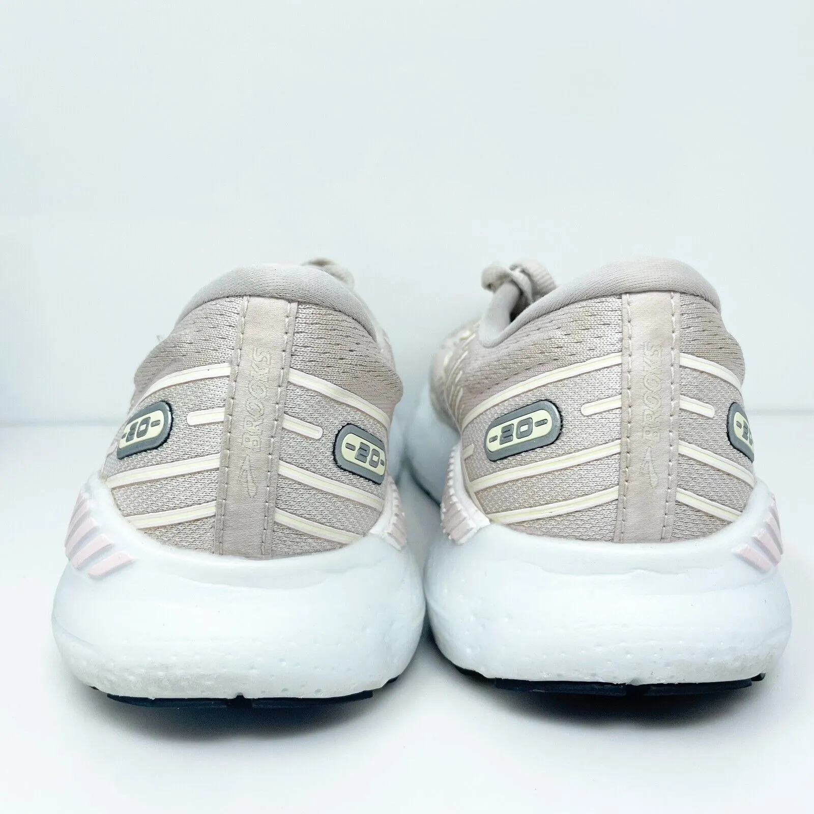 Brooks Womens Glycerin GTS 20 1203701B656 Pink Running Shoes Sneakers Size 9.5 B