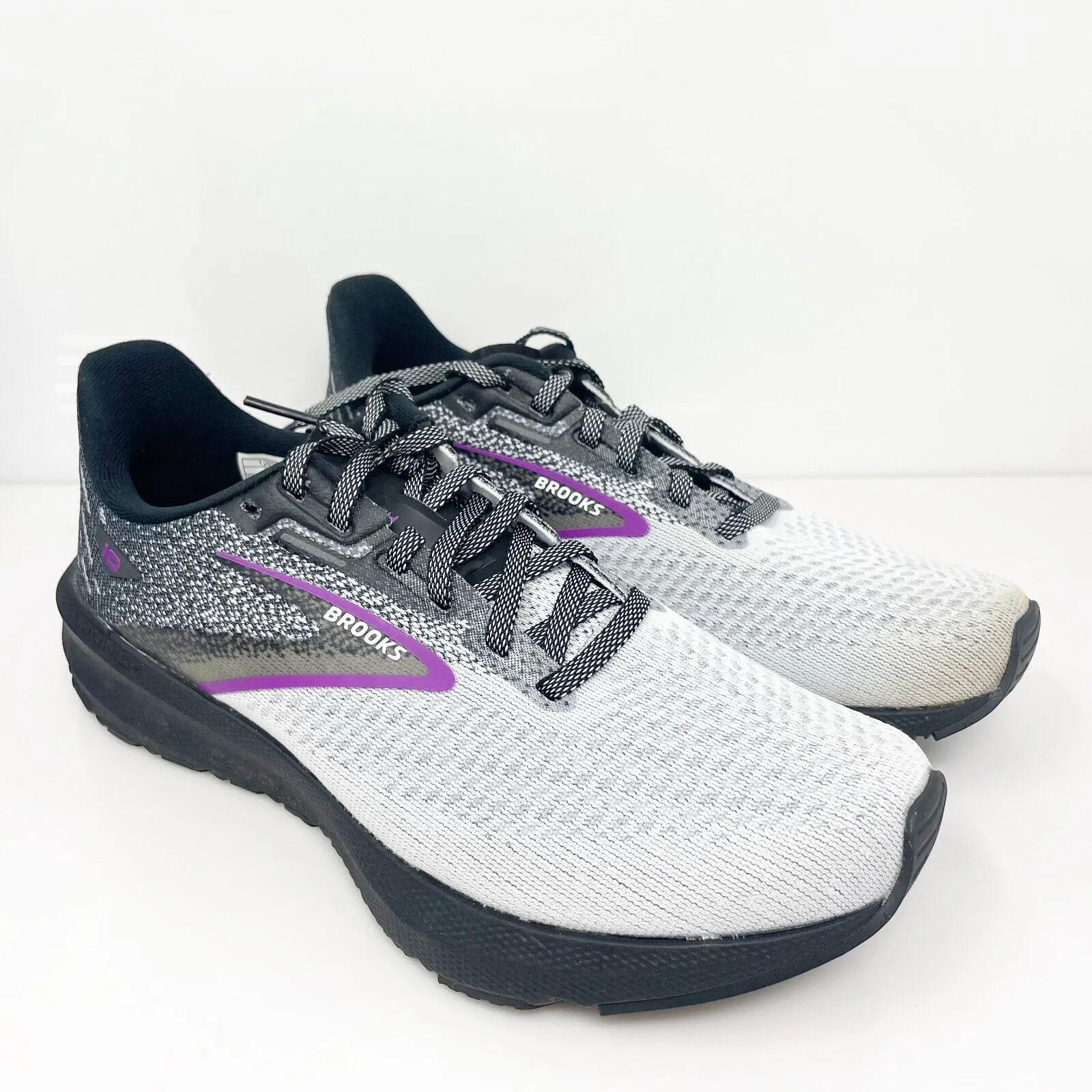 Brooks Womens Launch 10 1203981B085 Blue Running Shoes Sneakers Size 6 B