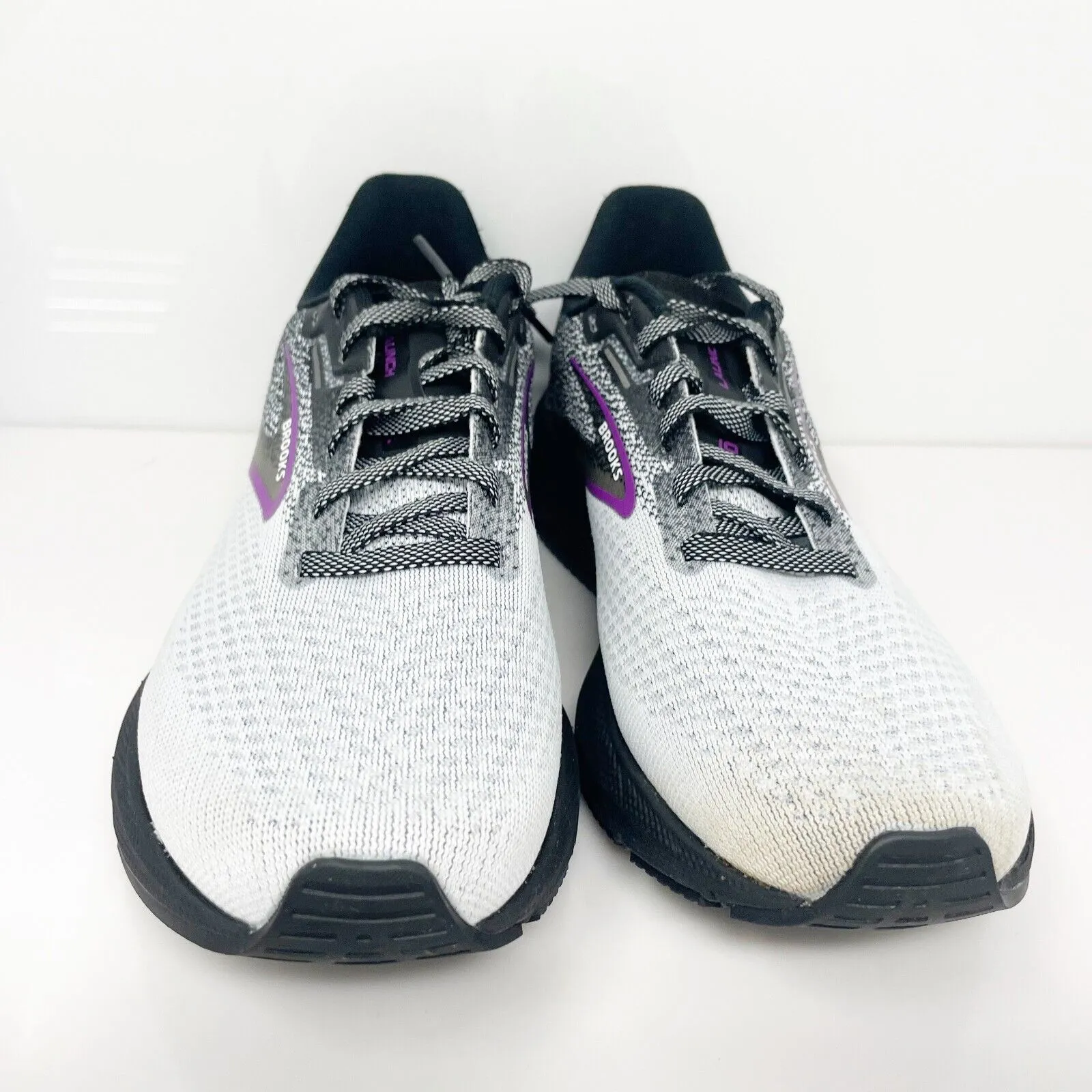 Brooks Womens Launch 10 1203981B085 Blue Running Shoes Sneakers Size 6 B