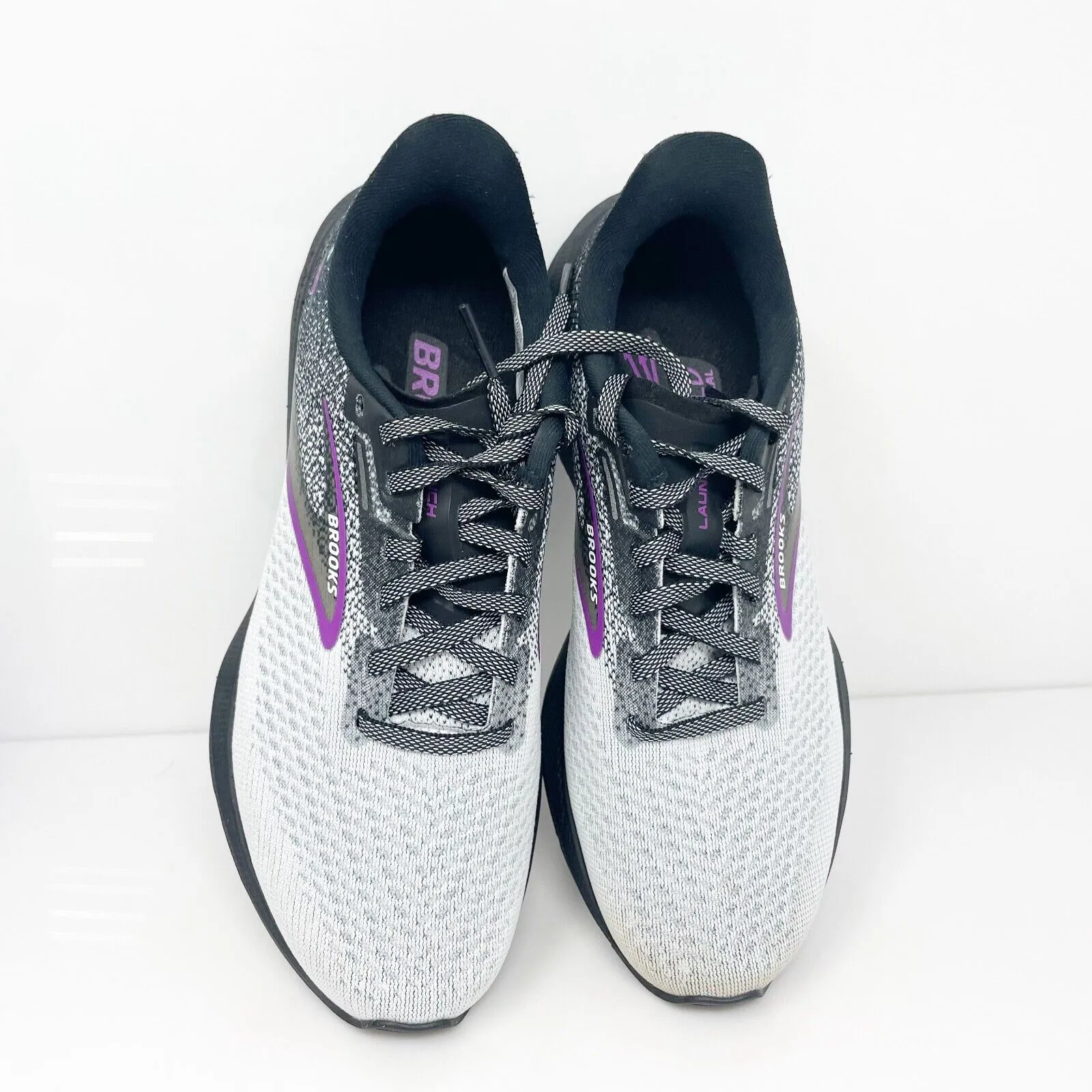 Brooks Womens Launch 10 1203981B085 Blue Running Shoes Sneakers Size 6 B