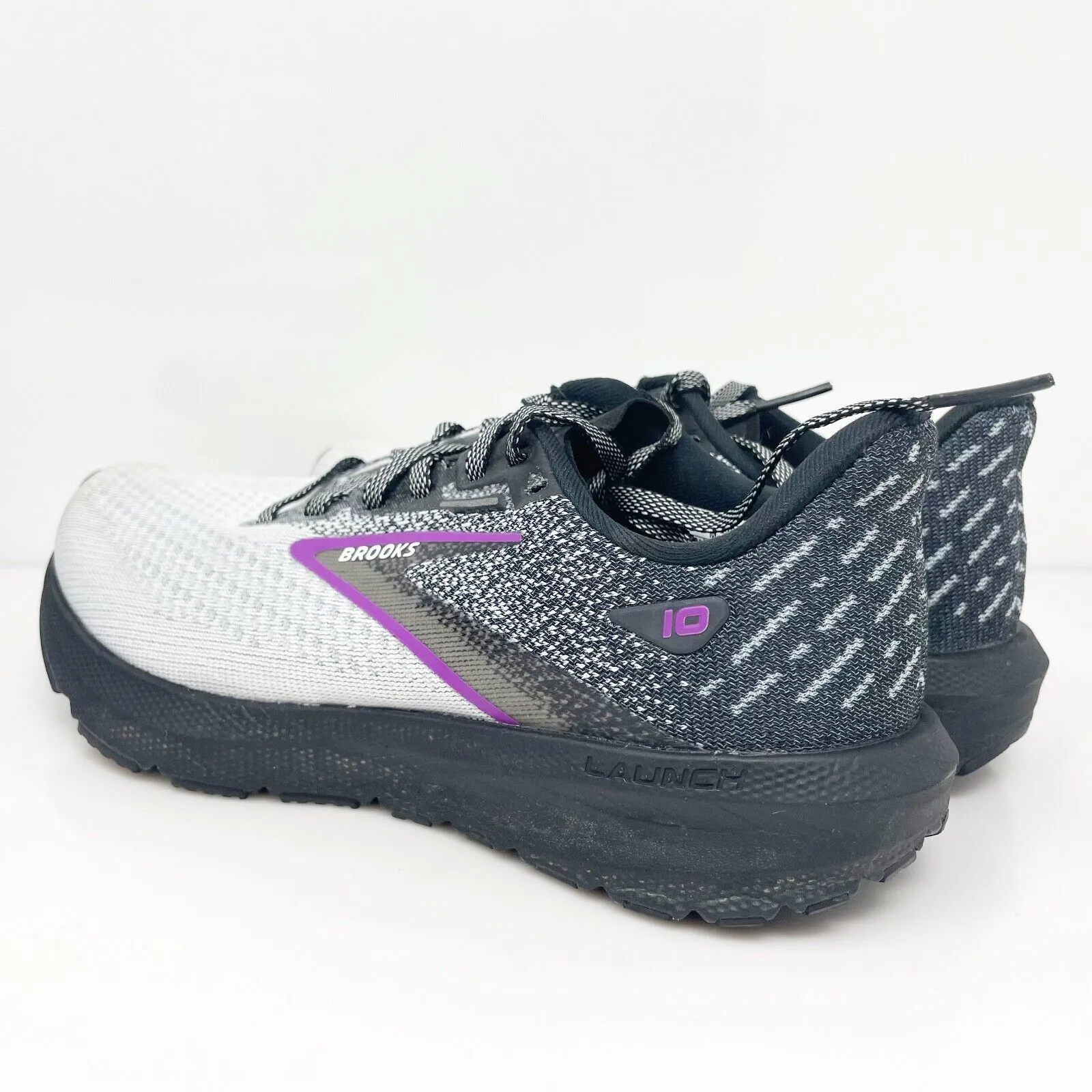Brooks Womens Launch 10 1203981B085 Blue Running Shoes Sneakers Size 6 B