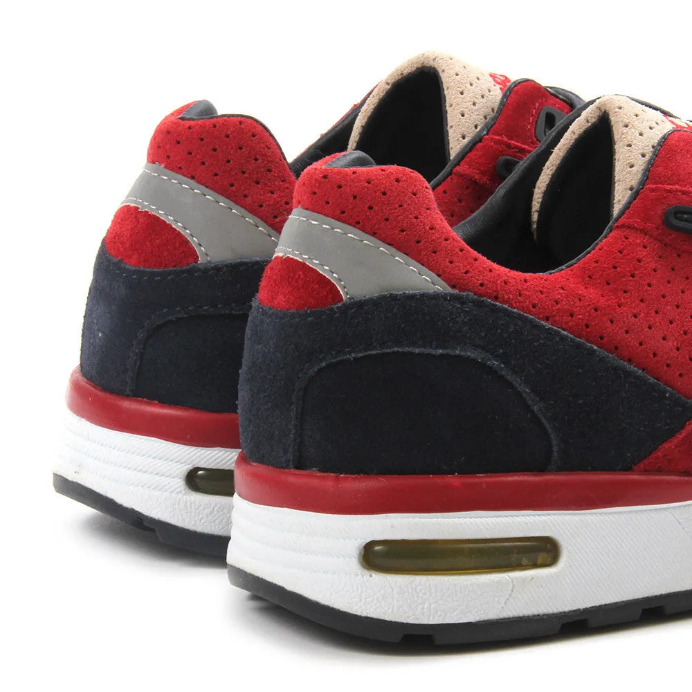 Brooks X UBIQ Fusion (Jester Red/Dark Navy-Fiery Red)