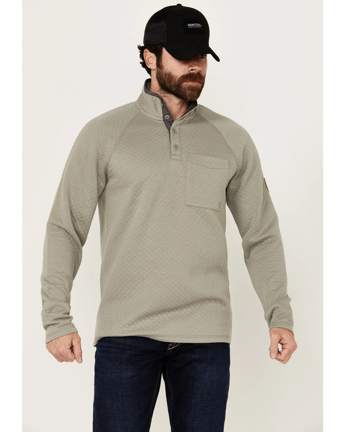 Brothers and Sons Men's Uinta Quilted Pullover