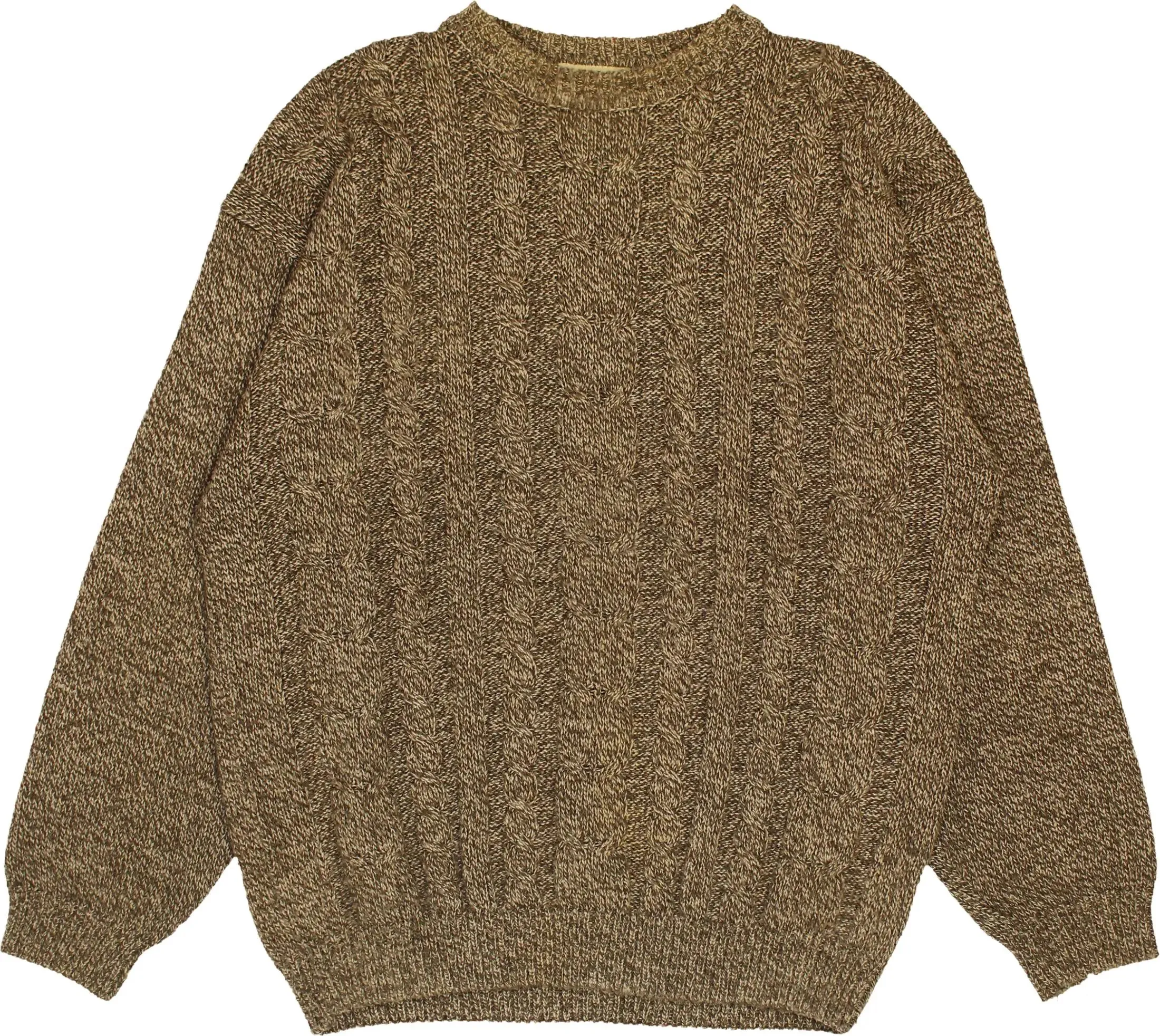 Brown Cable Jumper | ThriftTale