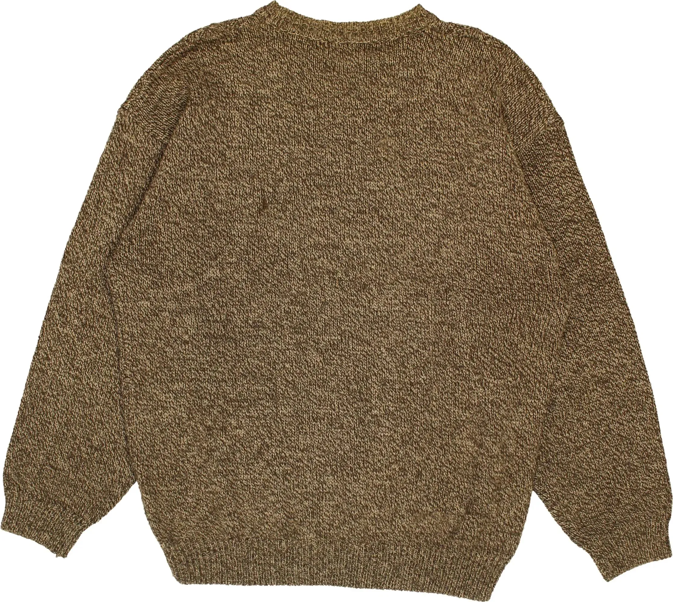 Brown Cable Jumper | ThriftTale