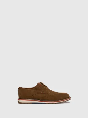 Brown Oxford Shoes