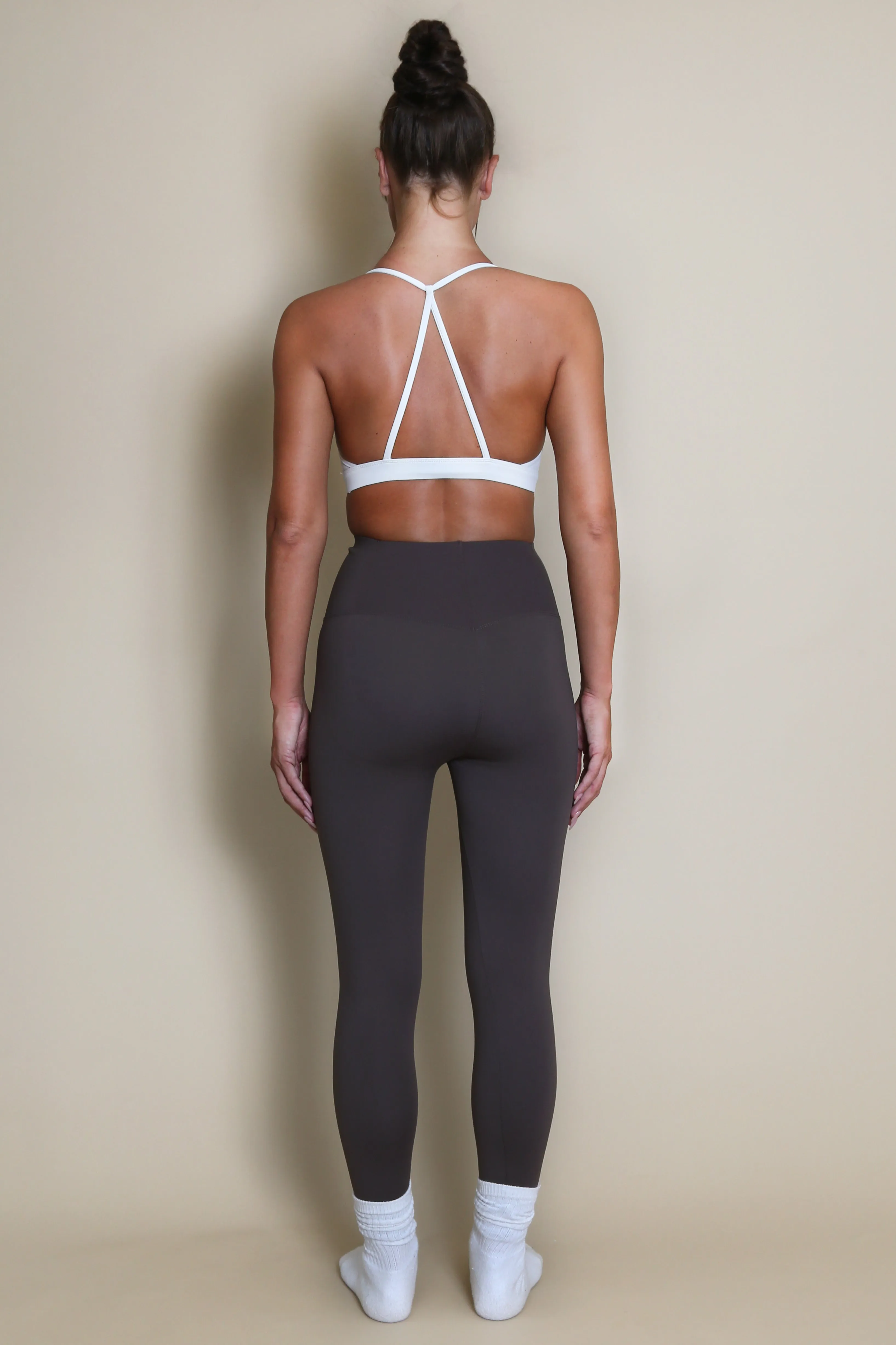Brown Sculpt Fit Leggings