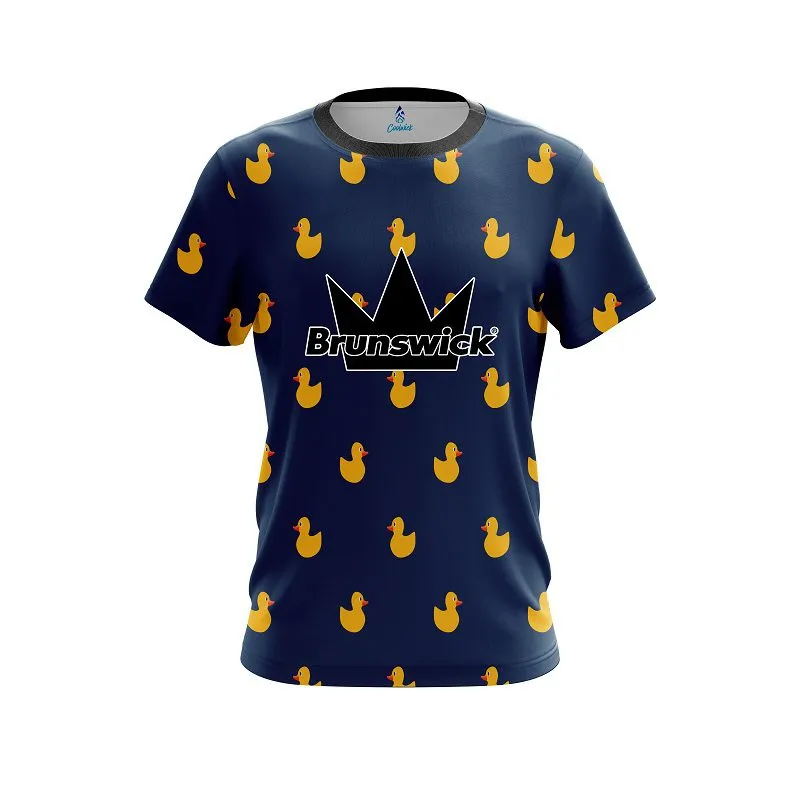 Brunswick Rubber Duck CoolWick Bowling Jersey