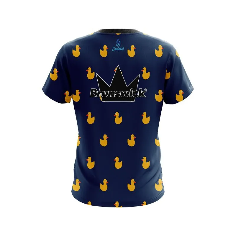 Brunswick Rubber Duck CoolWick Bowling Jersey