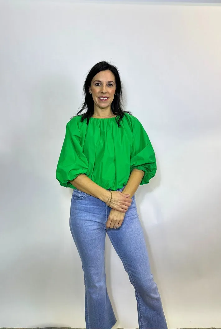 Bubble Top Green